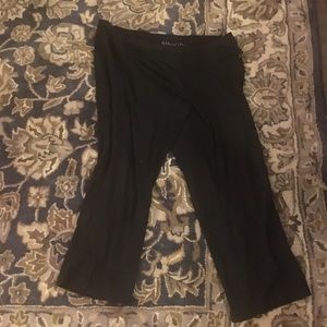 Wide Legged Black Jeans